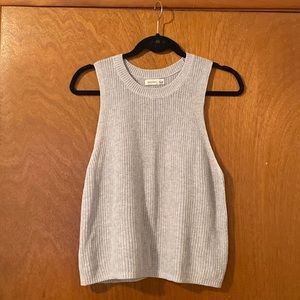 Gentle Fawn knit sleeveless top. Size L